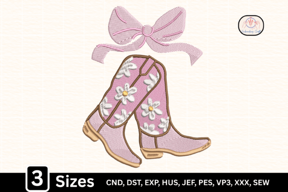 Download Coquette Bow Cowgirl Boots - Boots Collection