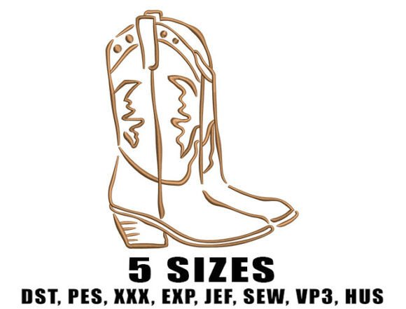 Download Floral Boots - Boots Collection