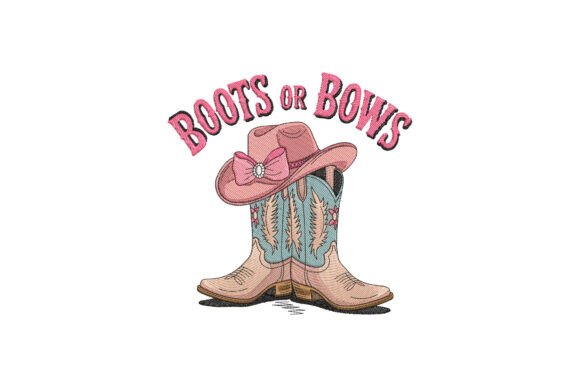 Download Cowgirl Boots or Bows - Boots Collection
