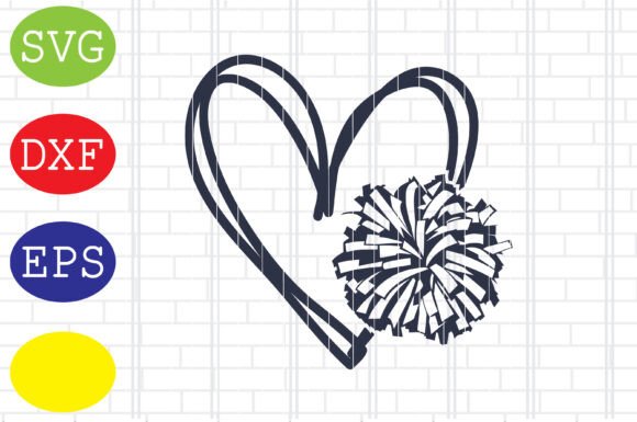 Download Heart Pompom Svg - Pompom Collection